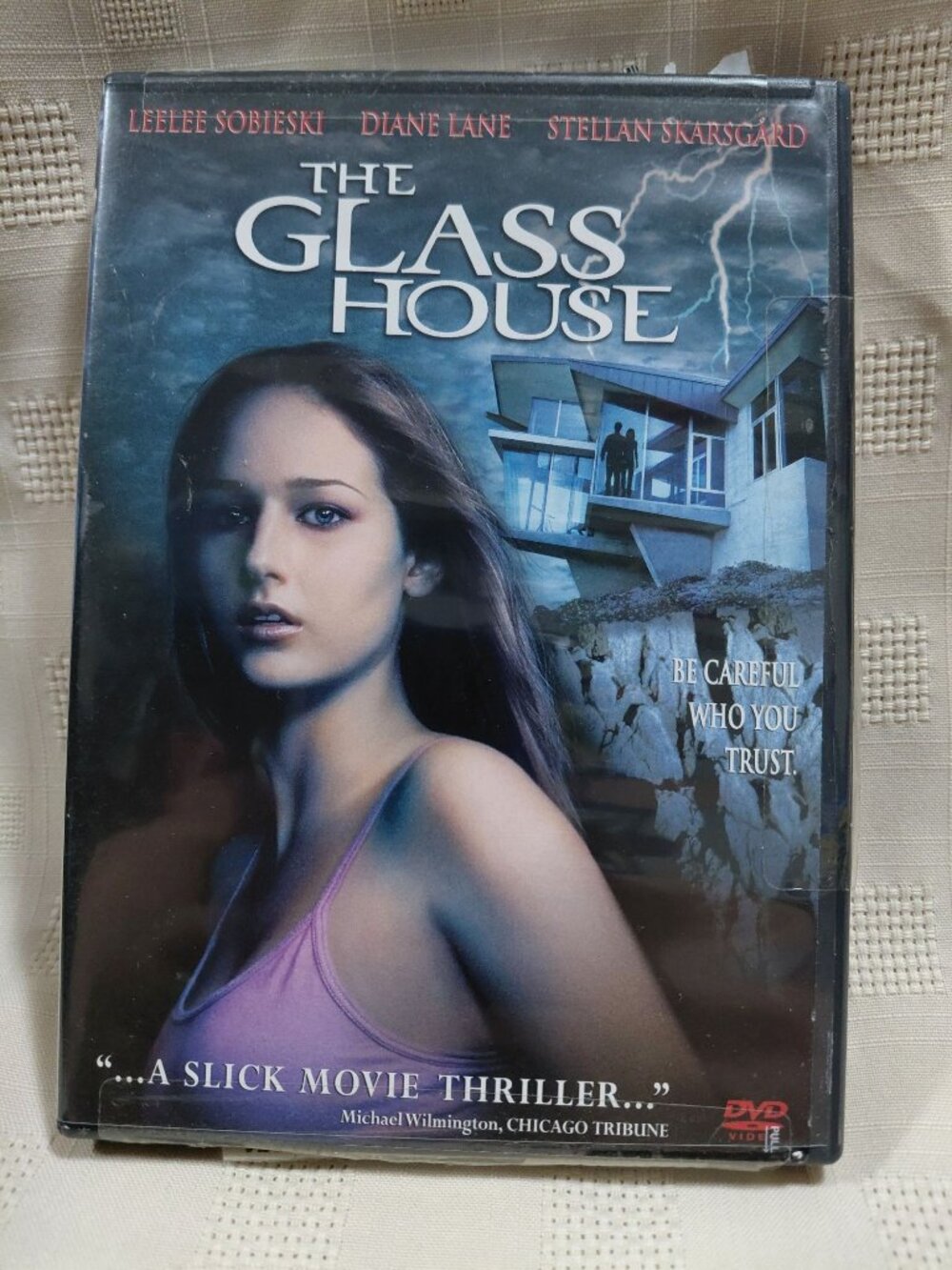 The Glass House DVD Psychological Thriller Leelee Sobieski Diane Lane PG-13